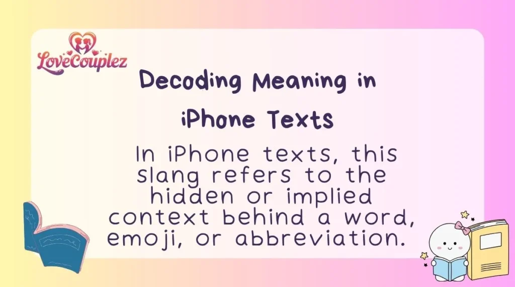 Decoding Meaning in iPhone Texts