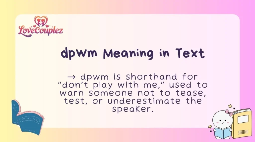 dpwm Meaning in Text