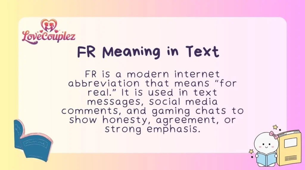 FR Meaning in Text