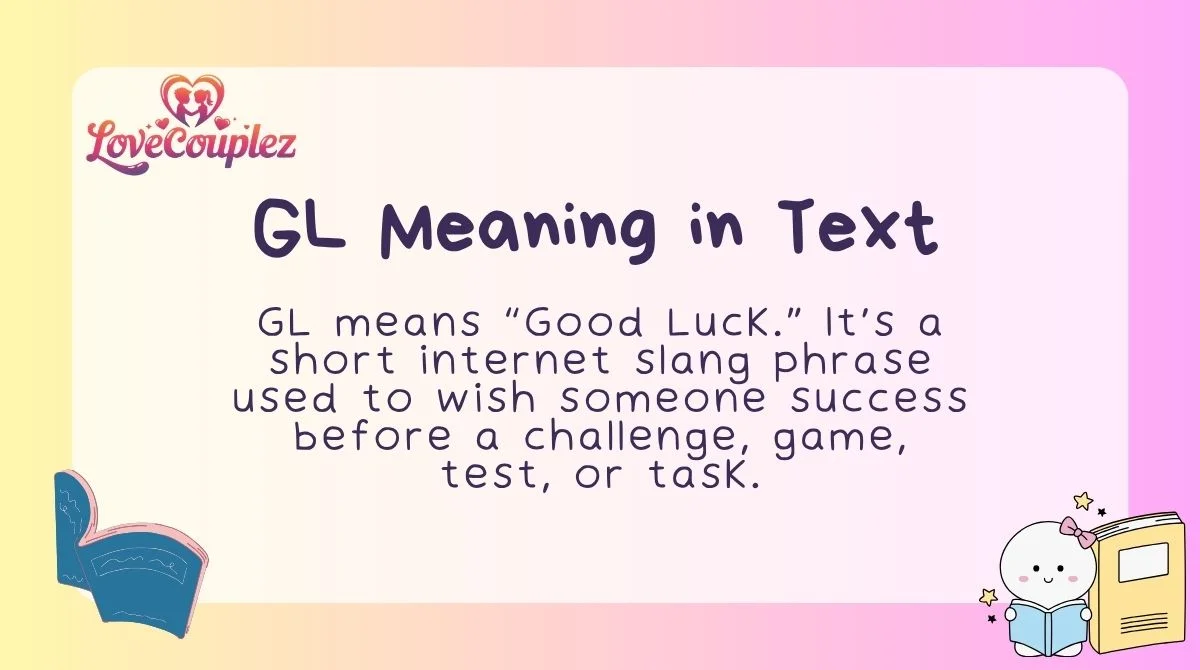 GL Meaning in Text