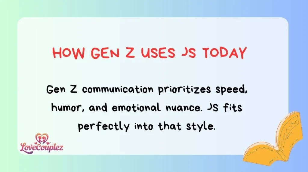 How Gen Z Uses JS Today