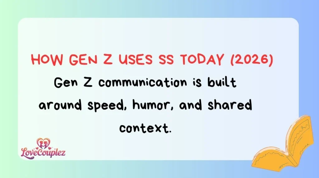 How Gen Z Uses SS Today (2026)