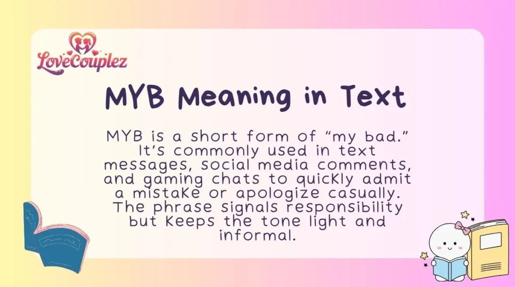 MYB Meaning in Text