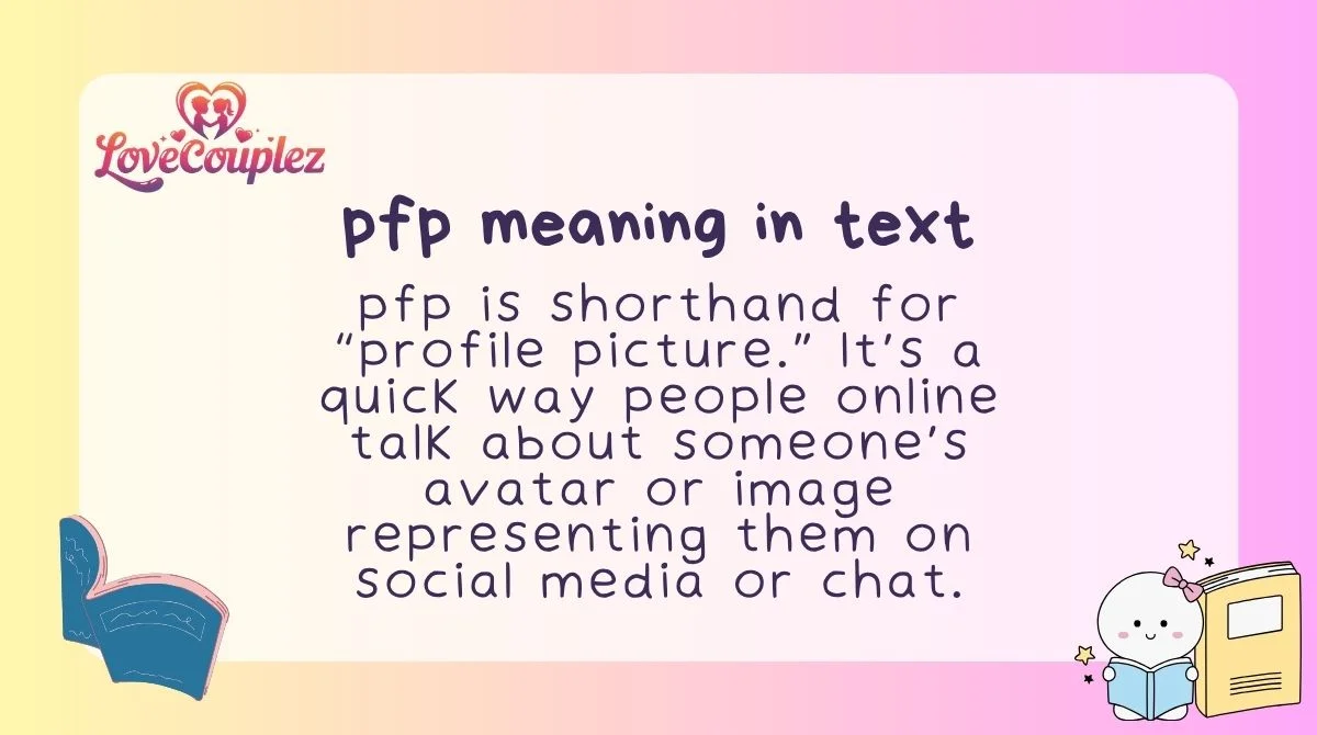 pfp meaning in text