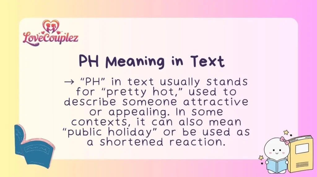 PH Meaning in Text