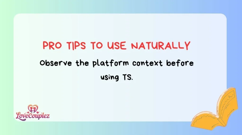 Pro Tips to Use Naturally