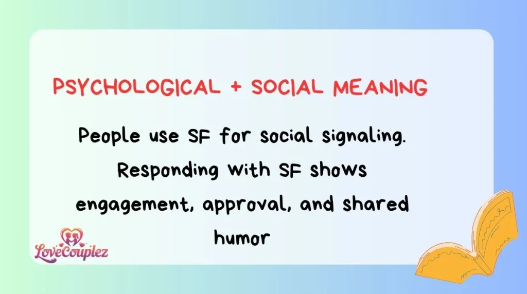 Psychological + Social Meaning