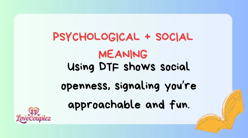 Psychological + Social Meaning