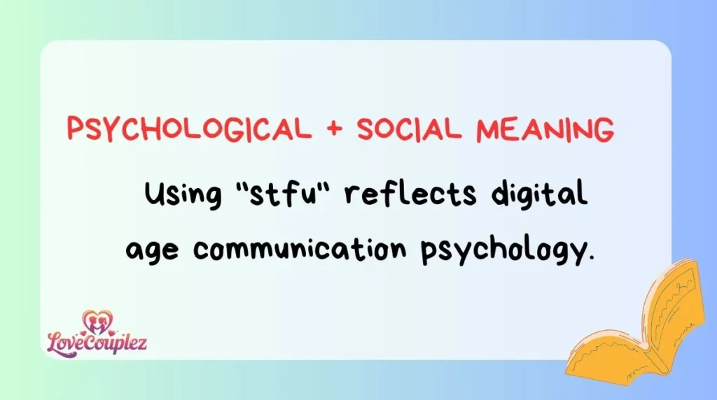 Psychological + Social Meaning