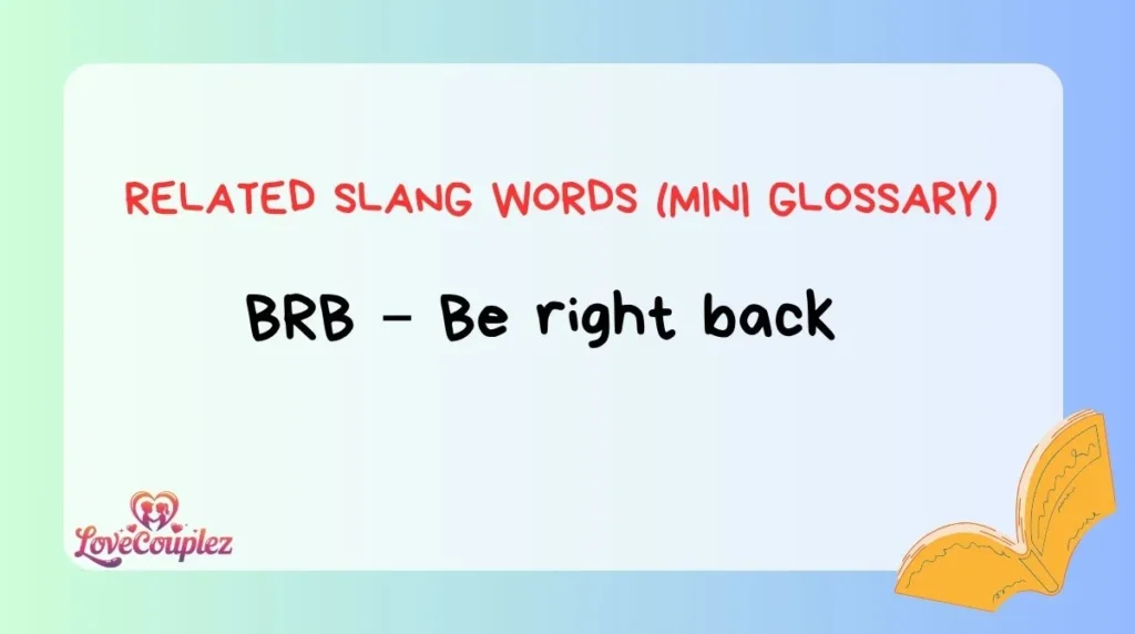 Related Slang Words (Mini Glossary)