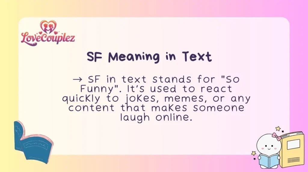 SF Meaning in Text
