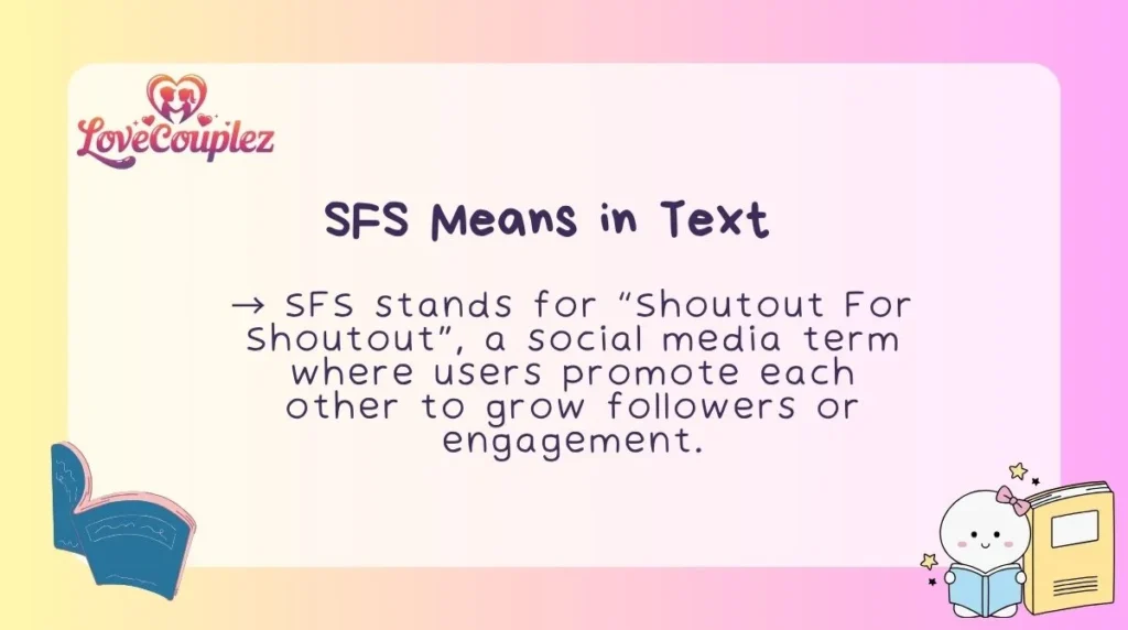 SFS Means in Text