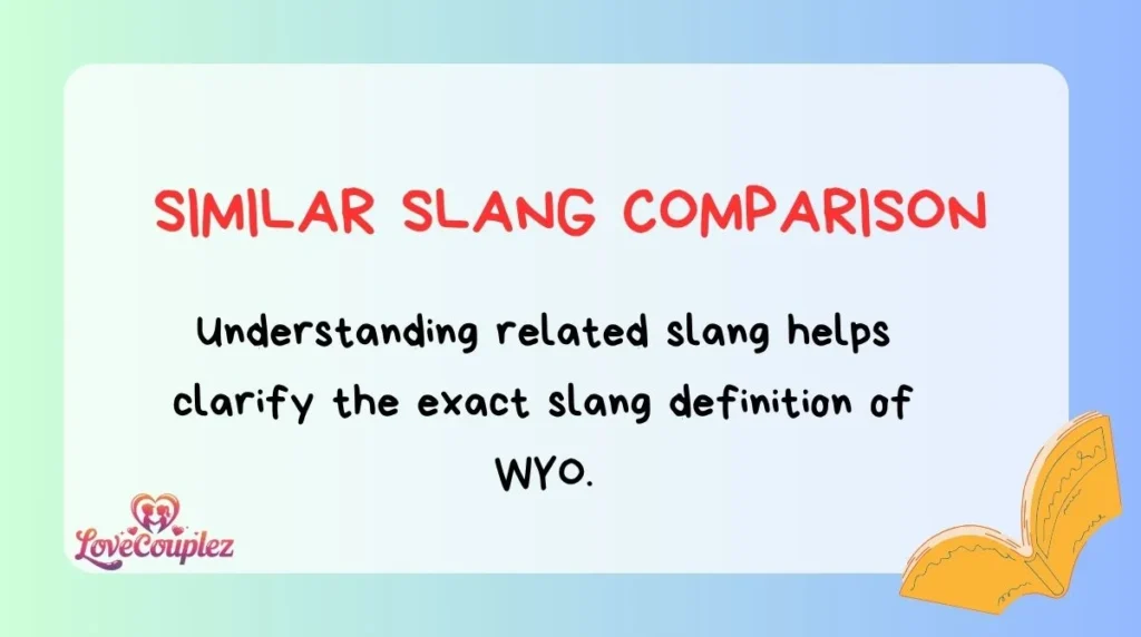 Similar slang comparison