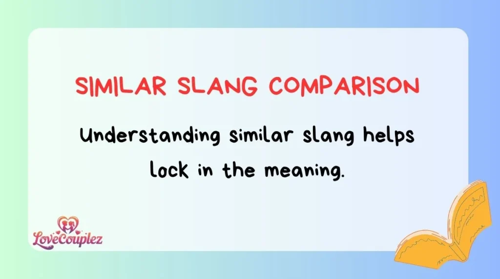 Similar Slang Comparison