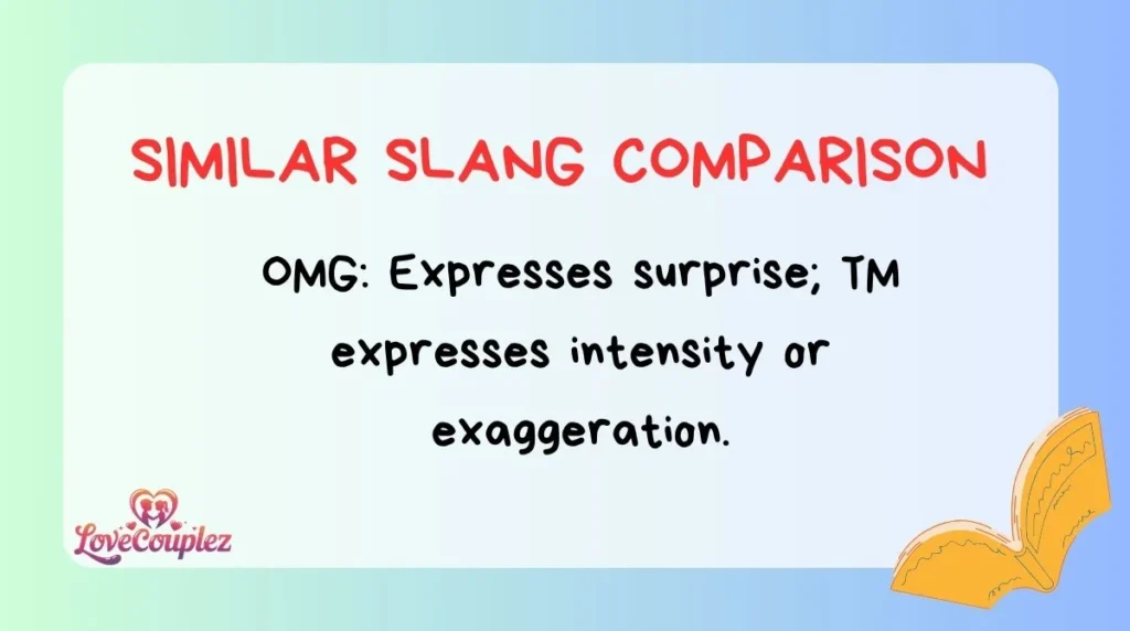 Similar Slang Comparison