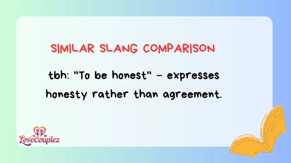 Similar Slang Comparison