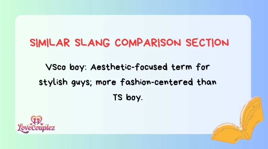 Similar Slang Comparison Section