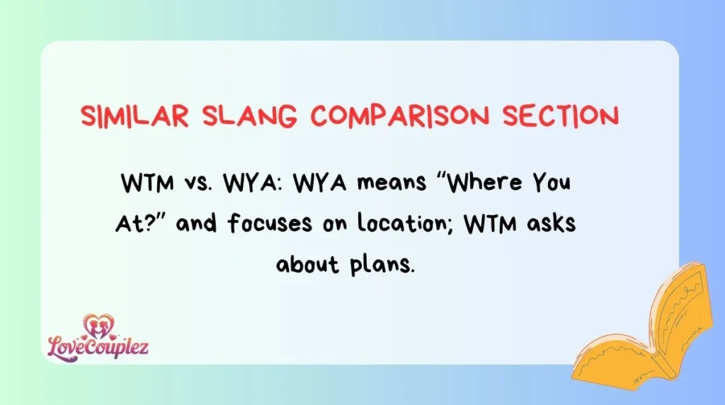 Similar Slang Comparison Section