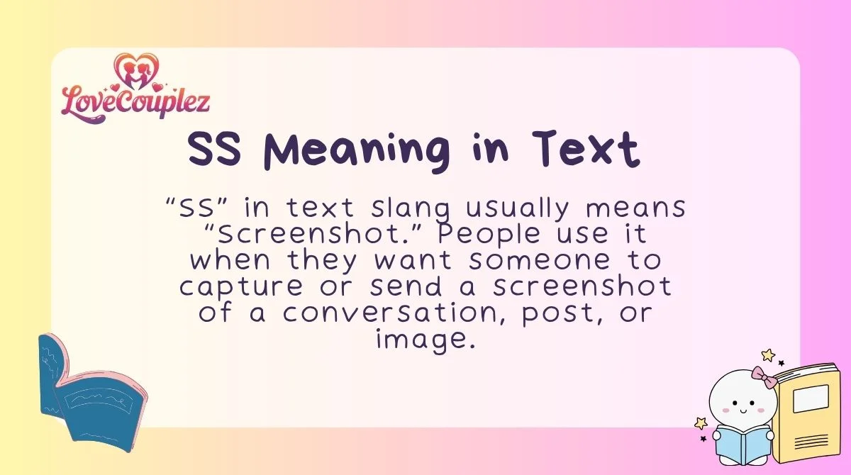 SS Meaning in Text