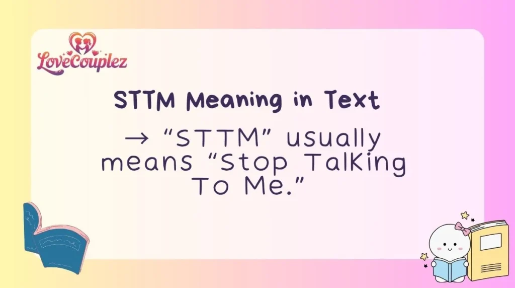 STTM Meaning in Text