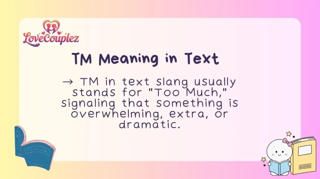 TM Meaning in Text