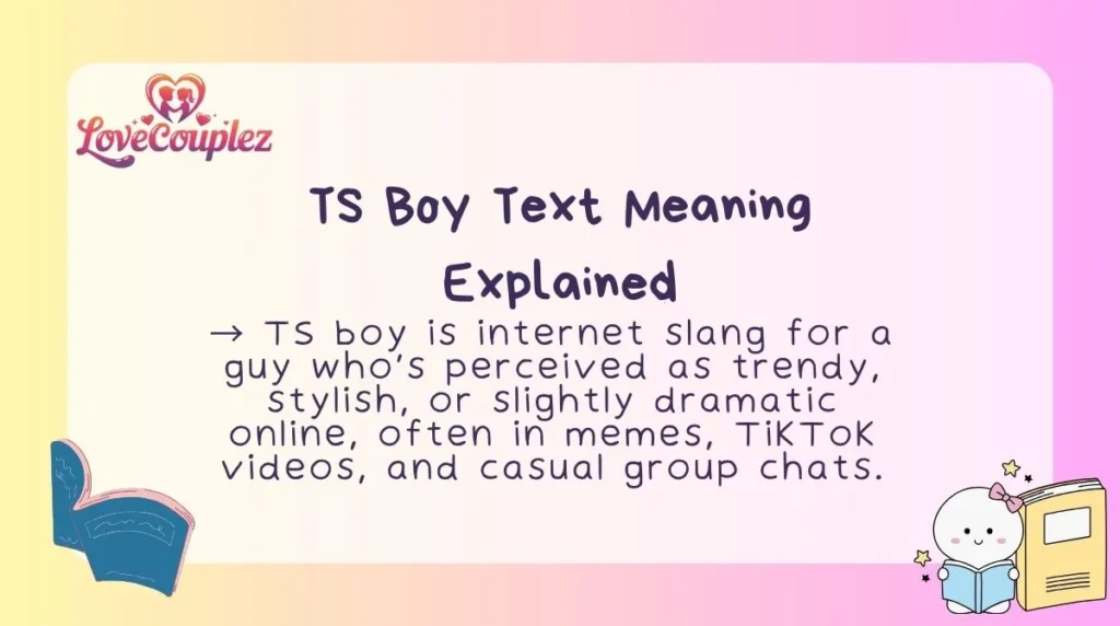 TS Boy Text Meaning Explained