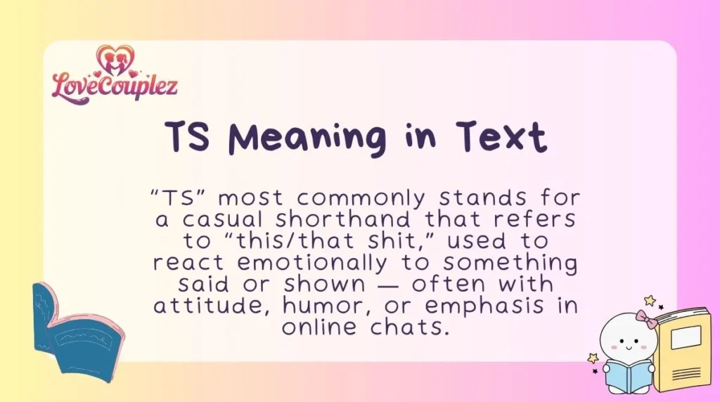 TS Meaning in Text