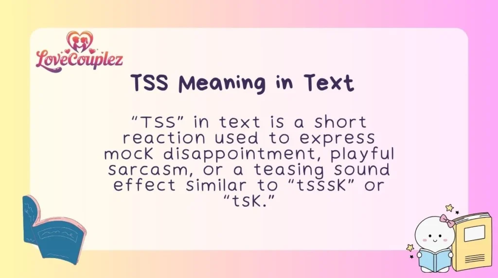 TSS Meaning in Text