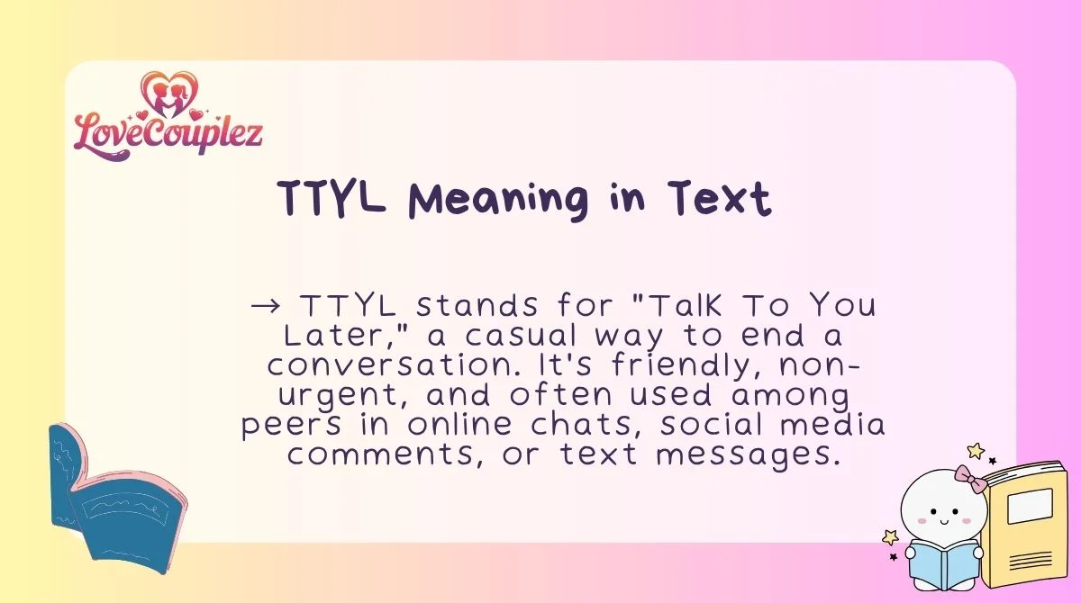TTYL Meaning in Text