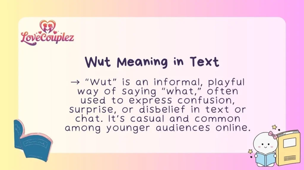 Wut Meaning in Text