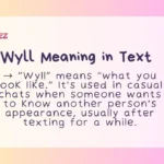 Wyll Meaning in Text