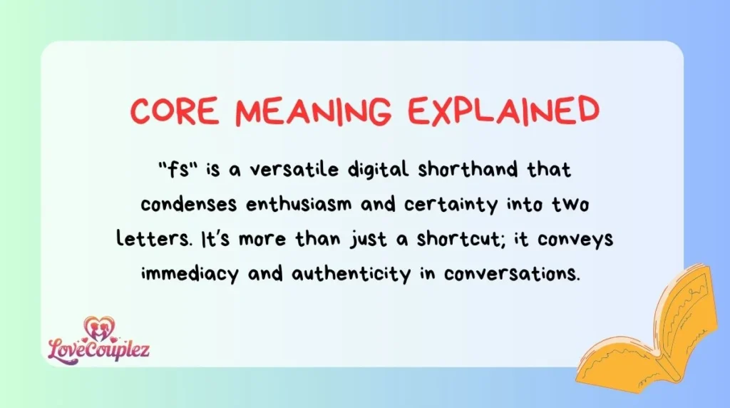 Core Meaning Explained