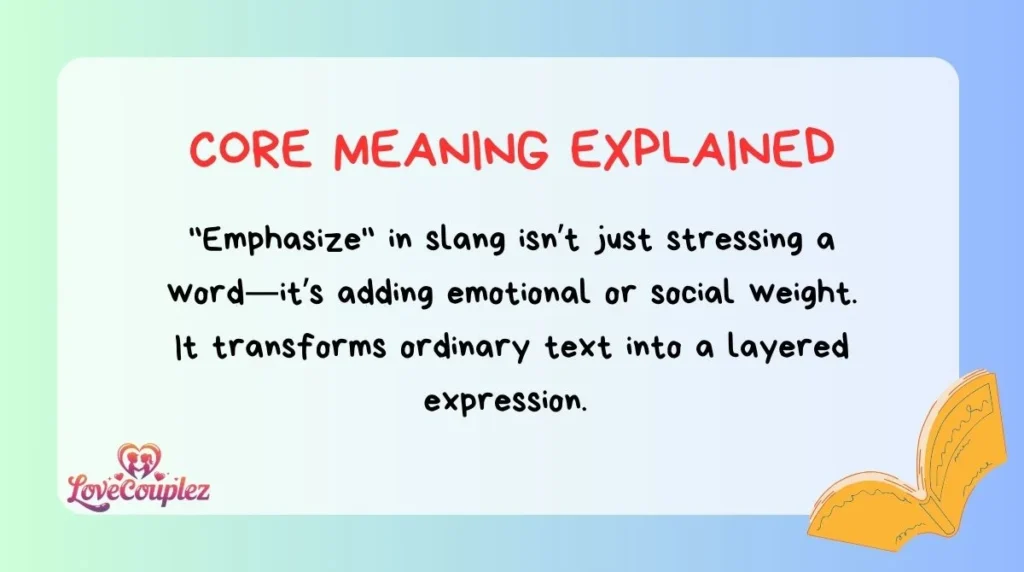 Core Meaning Explained