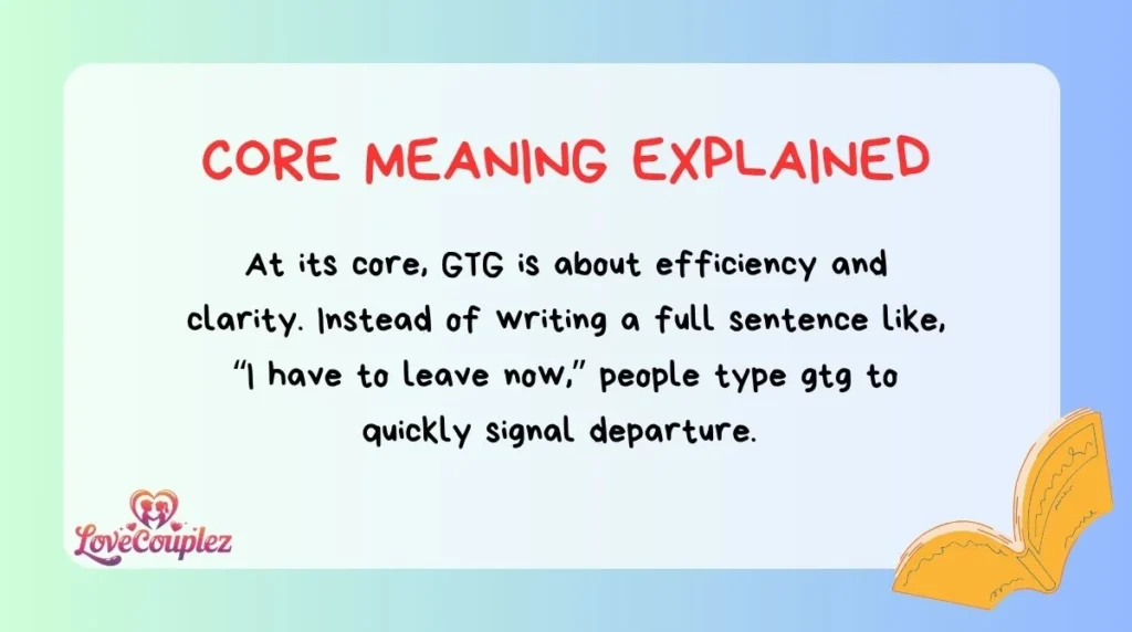 Core Meaning Explained