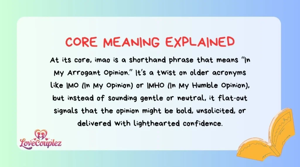 Core Meaning Explained