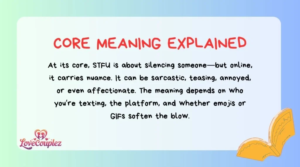 Core Meaning Explained